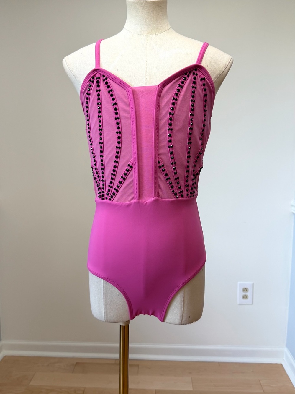 Pink leotard AXS